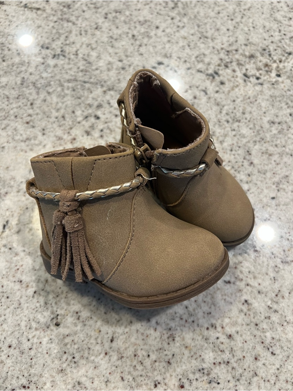 Baby girl boots size 2
